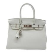 Hermès Vintage Pre-owned Laeder handvskor White, Dam