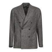 Tagliatore Herrkläder Blazer Svart Aw24 Black, Herr