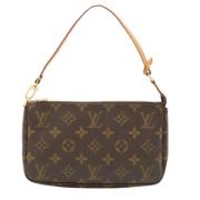 Louis Vuitton Vintage Pre-owned Canvas louis-vuitton-vskor Brown, Dam