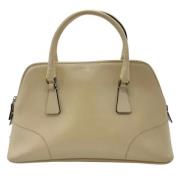 Prada Vintage Pre-owned Laeder prada-vskor Beige, Dam