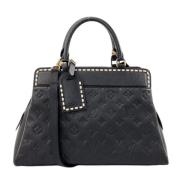 Louis Vuitton Vintage Pre-owned Laeder louis-vuitton-vskor Black, Dam