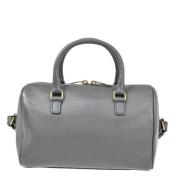 Yves Saint Laurent Vintage Pre-owned Laeder handvskor Gray, Dam