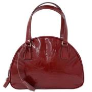 Prada Vintage Pre-owned Laeder prada-vskor Red, Dam