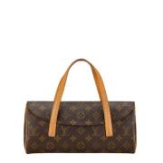 Louis Vuitton Vintage Pre-owned Laeder louis-vuitton-vskor Brown, Dam