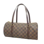 Louis Vuitton Vintage Pre-owned Canvas louis-vuitton-vskor Brown, Dam