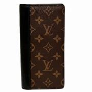 Louis Vuitton Vintage Pre-owned Laeder plnbcker Brown, Herr