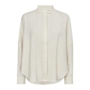 Co'Couture Angelacc Wing Skjorta Blus Off White White, Dam