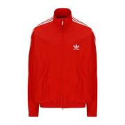 Balenciaga Oversized Adidas Jacka Red, Herr