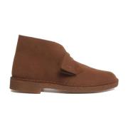 Clarks Ökenkänga i Cola Läder Brown, Herr