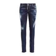 Dsquared2 Slim-fit Jeans Blue, Dam