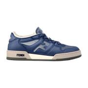 Fendi Logo FF Sneakers Blue, Dam