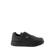 Givenchy Logo Sneakers i högkvalitativt läder Black, Herr