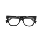 Gucci Klassisk Svart Optisk Ram Black, Dam