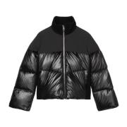 Marc O'Polo Cape dunjacka regular Black, Dam