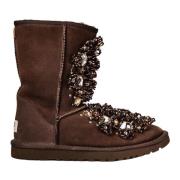 UGG Suede Stone Ankelboots Brown, Dam