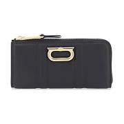 Salvatore Ferragamo Klassiskt Läder Plånbok Black, Dam