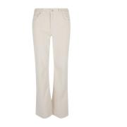 Adriano Goldschmied Mid Rise Padua Jeans White, Dam