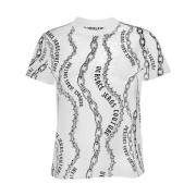 Versace Jeans Couture T-shirts och Polos White, Dam