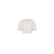 Fabienne Chapot Sterre SS Top White, Dam