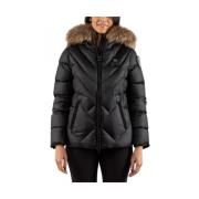 Blauer Dam Blouson Jacka Black, Dam