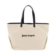 Palm Angels Stilren Väska för Dagligt Bruk Beige, Dam