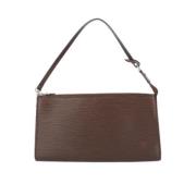 Louis Vuitton Vintage Pre-owned Laeder louis-vuitton-vskor Brown, Dam