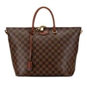 Louis Vuitton Vintage Pre-owned Canvas totevskor Brown, Dam