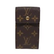 Louis Vuitton Vintage Pre-owned Canvas kuvertvskor Brown, Dam