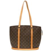 Louis Vuitton Vintage Pre-owned Canvas louis-vuitton-vskor Brown, Dam