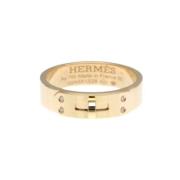 Hermès Vintage Pre-owned Roseguld hermes-smycken Yellow, Dam