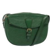 Louis Vuitton Vintage Pre-owned Laeder louis-vuitton-vskor Green, Dam