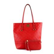 Louis Vuitton Vintage Pre-owned Laeder louis-vuitton-vskor Red, Dam