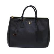 Prada Vintage Pre-owned Laeder prada-vskor Black, Dam