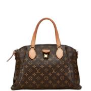 Louis Vuitton Vintage Pre-owned Canvas louis-vuitton-vskor Brown, Dam