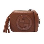 Gucci Vintage Pre-owned Laeder gucci-vskor Brown, Dam