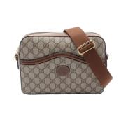 Gucci Vintage Pre-owned Laeder gucci-vskor Gray, Dam