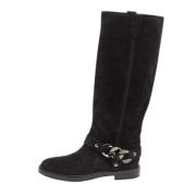 Casadei Pre-owned Pre-owned Mocka stvlar Black, Dam