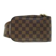 Louis Vuitton Vintage Pre-owned Canvas louis-vuitton-vskor Brown, Dam