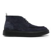 Officine Creative Mockaboots med gummisula Blue, Herr