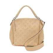 Louis Vuitton Vintage Pre-owned Laeder louis-vuitton-vskor Beige, Dam