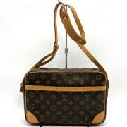 Louis Vuitton Vintage Pre-owned Canvas louis-vuitton-vskor Brown, Dam