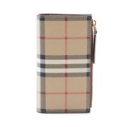 Burberry Vintage Pre-owned Belagd canvas plnbcker Beige, Dam