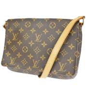 Louis Vuitton Vintage Pre-owned Canvas louis-vuitton-vskor Brown, Dam