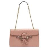 Gucci Vintage Pre-owned Laeder gucci-vskor Pink, Dam