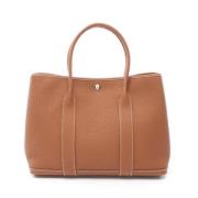 Hermès Vintage Pre-owned Laeder handvskor Brown, Dam