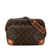 Louis Vuitton Vintage Pre-owned Canvas louis-vuitton-vskor Brown, Dam