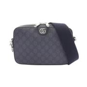 Gucci Vintage Pre-owned Laeder gucci-vskor Black, Dam