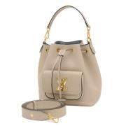 Louis Vuitton Vintage Pre-owned Laeder louis-vuitton-vskor Beige, Dam