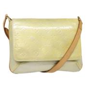 Louis Vuitton Vintage Pre-owned Laeder louis-vuitton-vskor Yellow, Dam