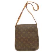 Louis Vuitton Vintage Pre-owned Canvas louis-vuitton-vskor Brown, Dam